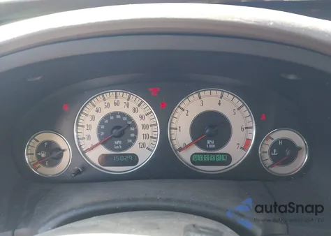 2002 Chrysler Town & Country Limited из США, поврежденный, VIN 2C8GP64L42R579552